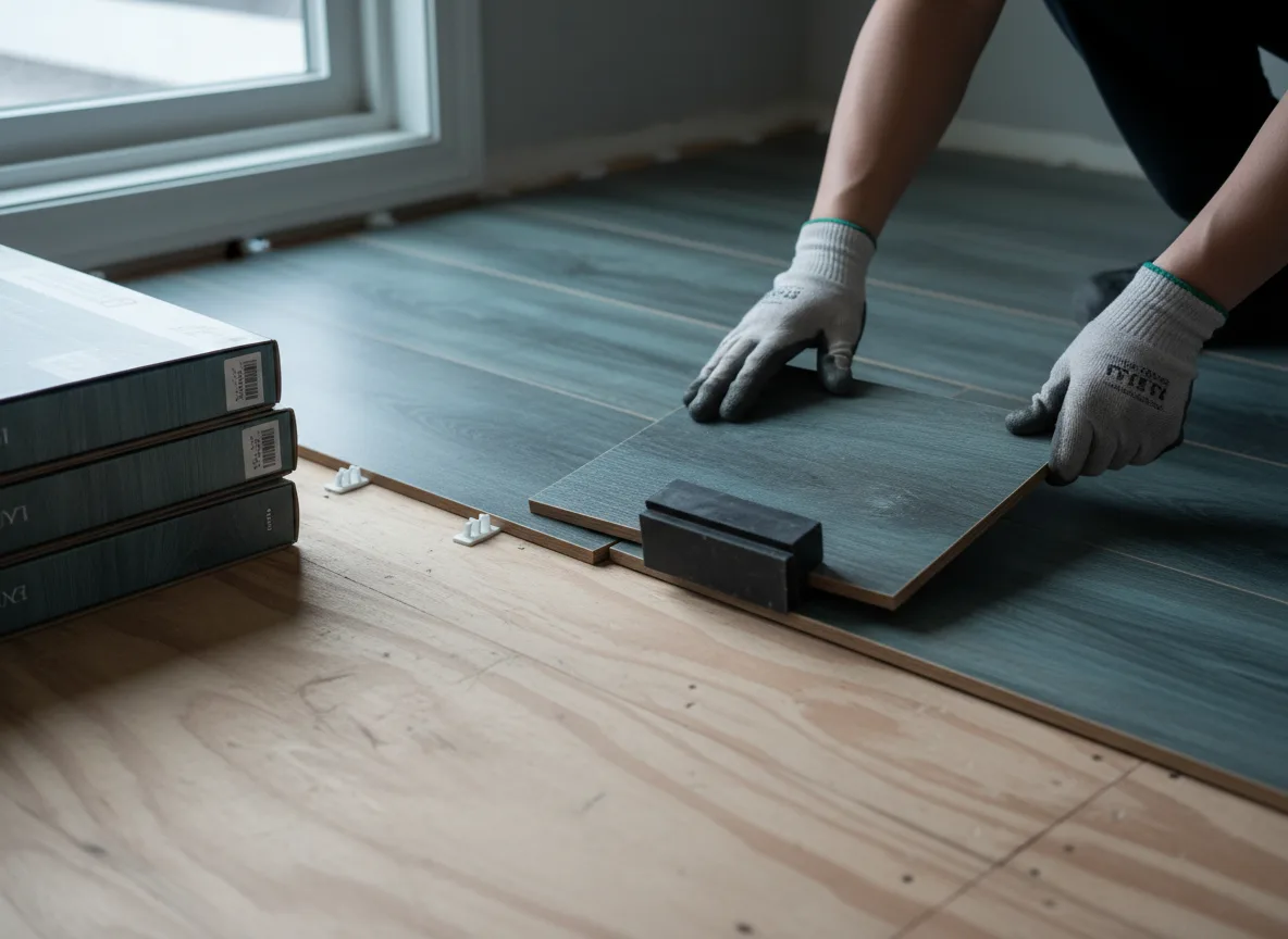 Luxury Vinyl Plank Installation company in Dixonville, PA